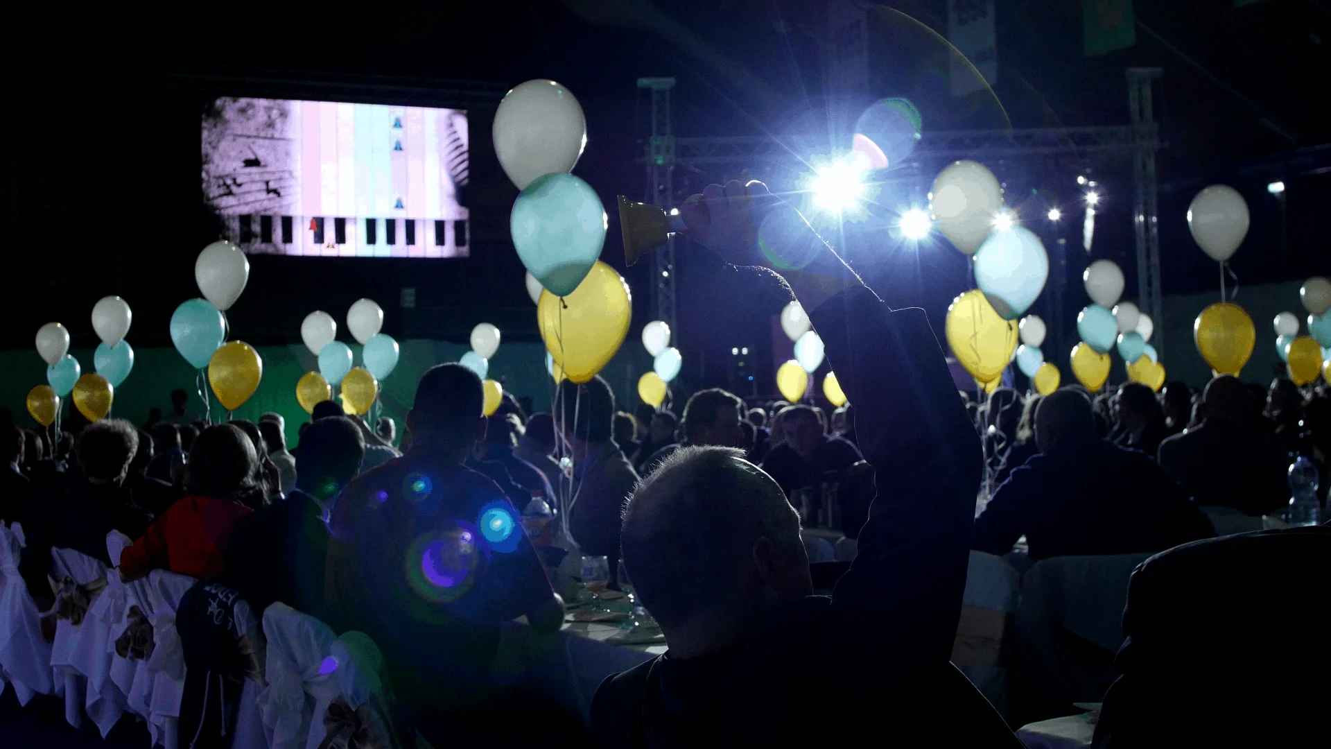 Csengőkoncert karácsonyi rendezvényen